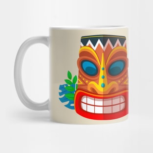 Tiki Mask Mug